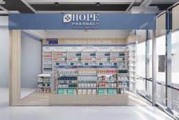 Design, manufacture and installation of stores: Hope Phramacy Shop, Pattaya, Chonburi